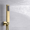 Industry Leader Delivery Fast Gold Shower Set Bathroom